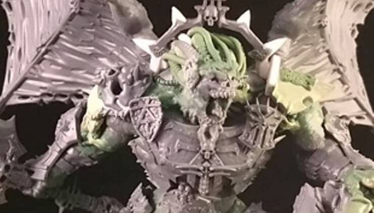 Angron, the World Eater Daemon Primarch