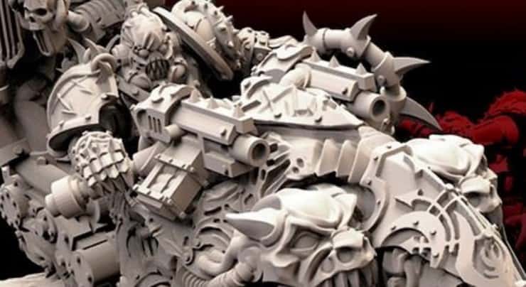 chaos lust rider wargames exclusive