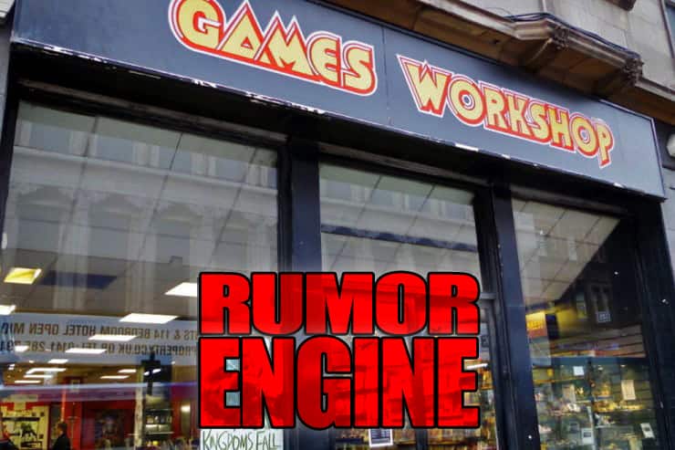 Rumor Engine new GW header wal hor games workshop new releases aos new releases age of sigmar