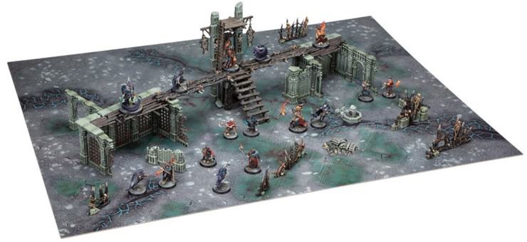 Warhammer: Warcry goes dungeon-delving in new core set Catacombs