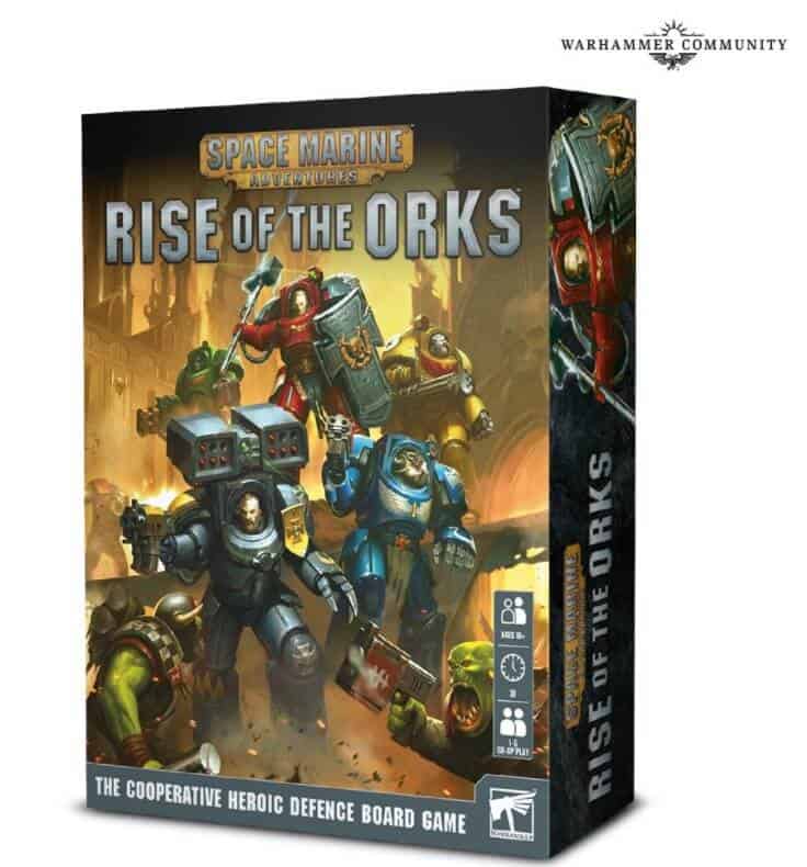space marine adventures rise of the orks
