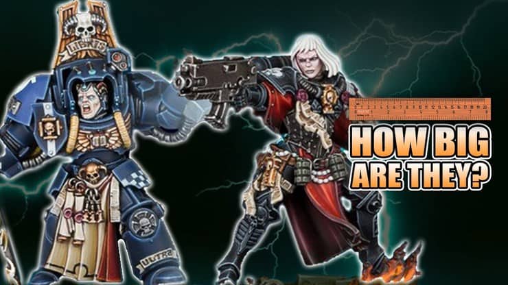 MTO Librarian Varus & Sister of Battle Palos: 40k Unboxing