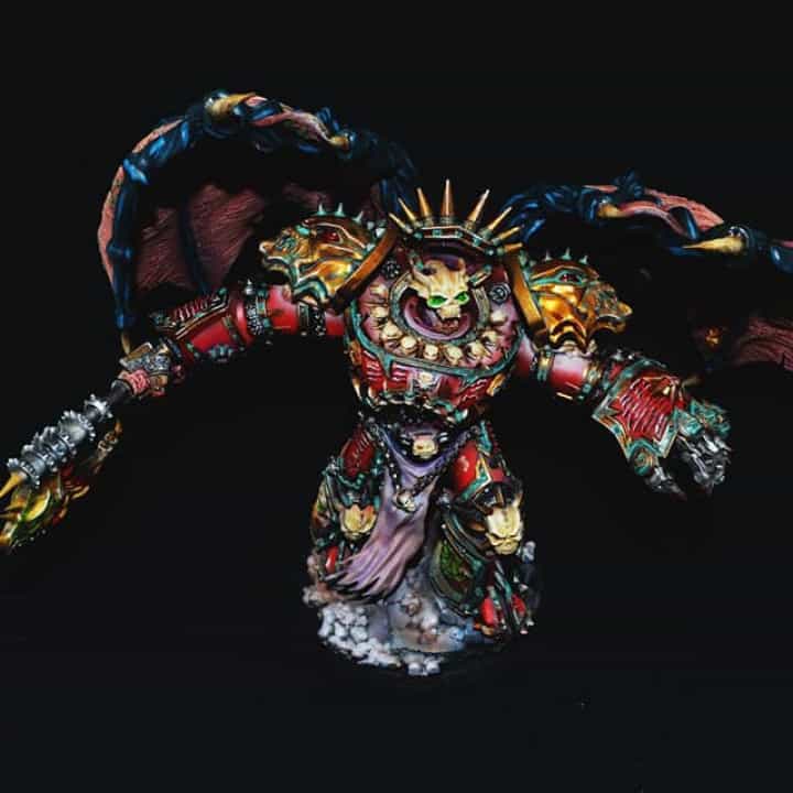 ghamak lord of hate painted 1