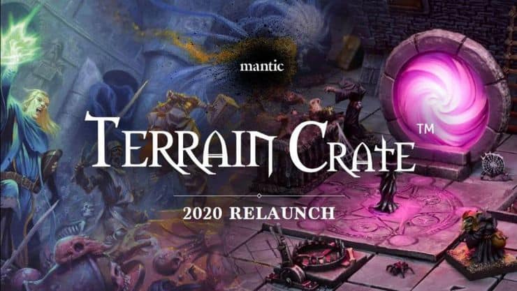 Terrain Crate Feature