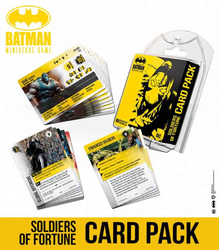 Card Pack Soldiers of Fortune