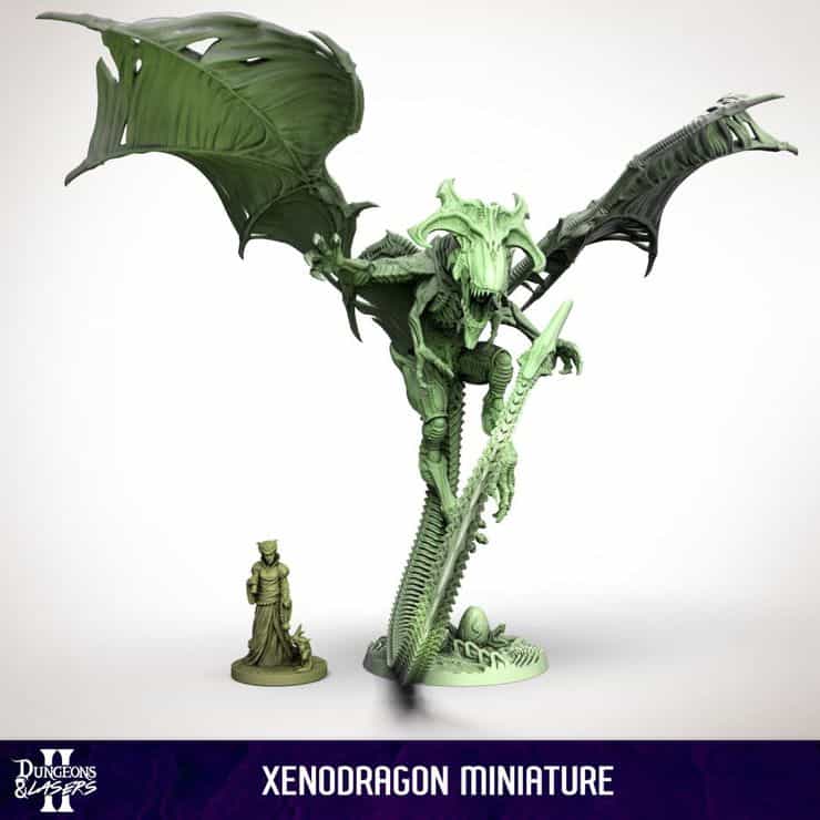 XenoDragon Size Comparison