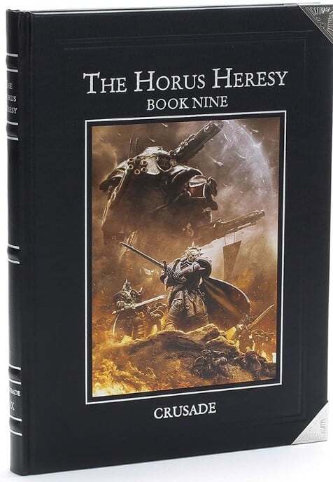 Horus Heresy book 9 crusade