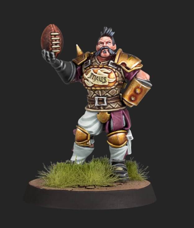 Preorder Blood Bowl Trained Troll Blood Bowl Second Season 2 2020 
