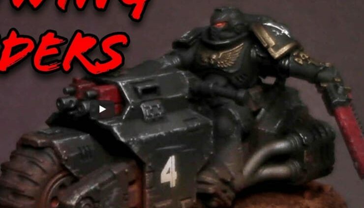 Ravenwing Outriders Feature