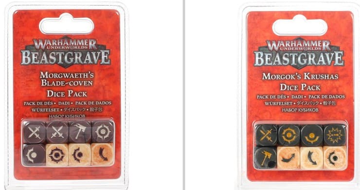 Blade-coven Krushas dice pack