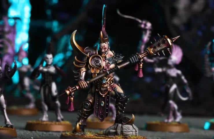 Lord Of Pain-Slaanesh/Caos-Age of Sigmar 