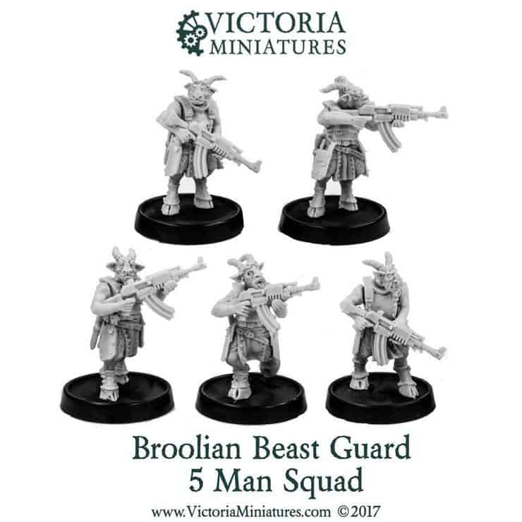 Beastmen-5-man-squad