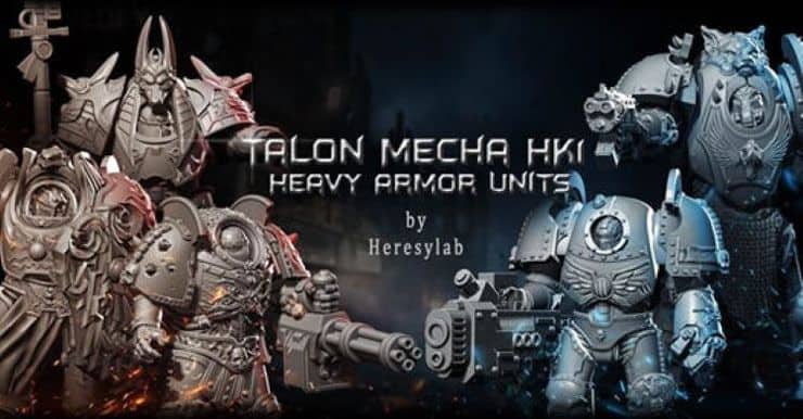 Heresy Lab HK1 Heavy Armor Feature