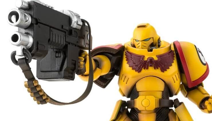bandai space marines action figures