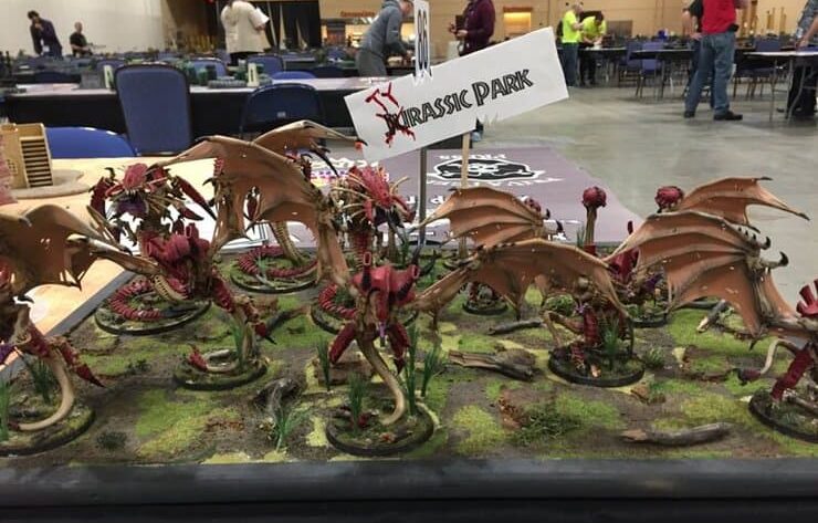 Tyranid Army