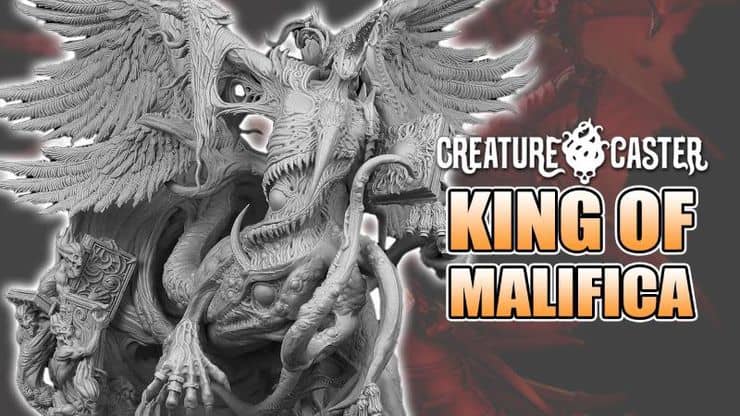King of Malfica Unboxing Feature