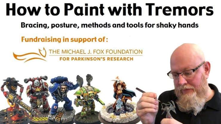 How To Paint With Tremors Feature 