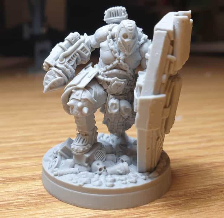 Creature Caster Orc Forge Guard Model REVEALED!