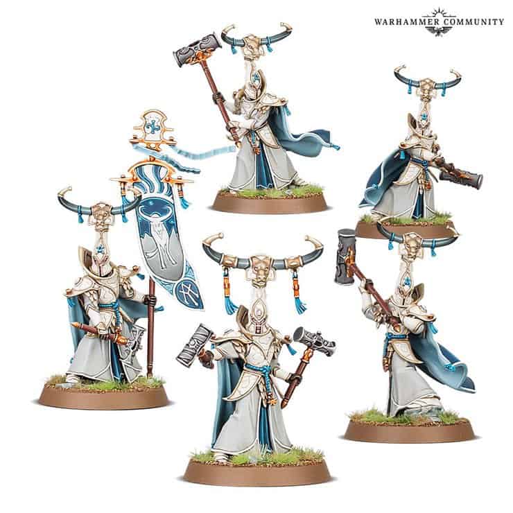Warhammer Age of Sigmar DPS painted Lumineth Realm-lords Alarith Stonemage 2039 