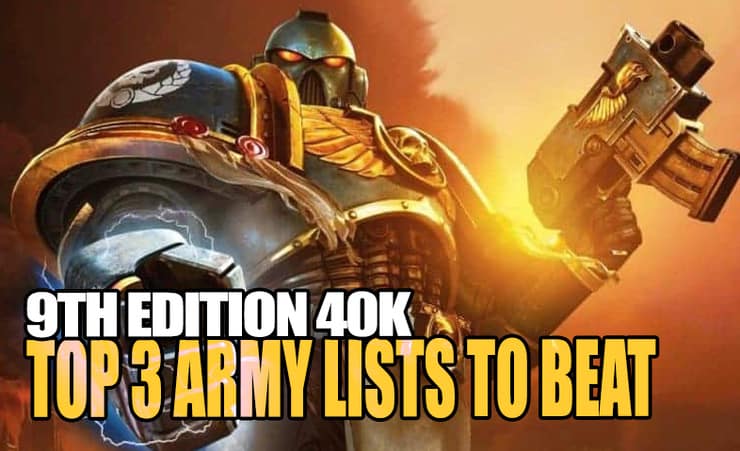 Top Army Lists: Flying Monkey Con 40k GT