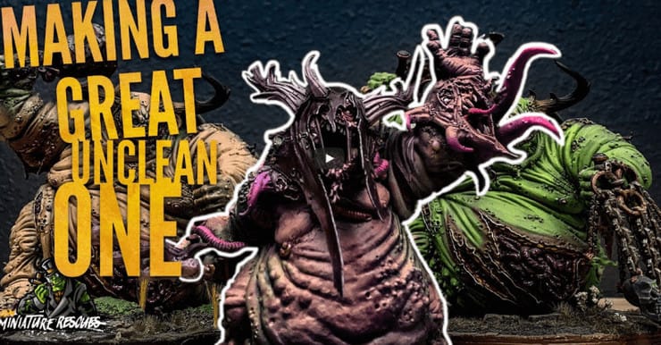 Great Unclean one Feature