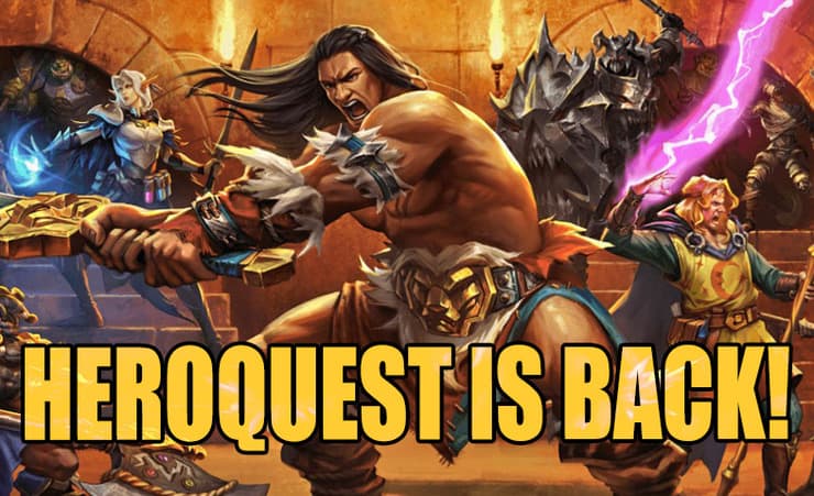 HeroQuest adds a new character at Gen Con 2022, a swashbuckling