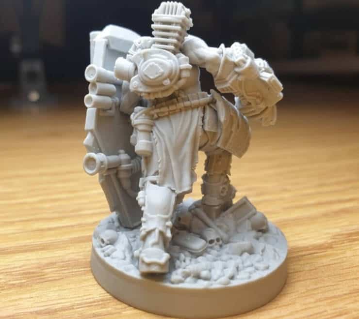 Creature Caster Orc Forge Guard Model REVEALED!