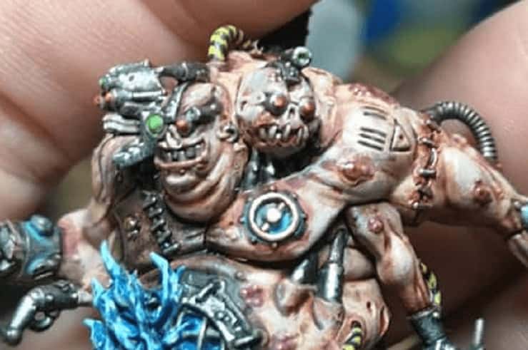 3 headed Mutant