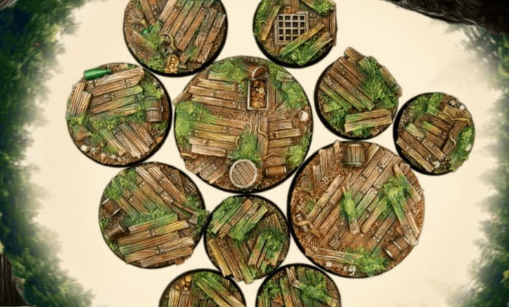 Wood Bases Micro Art Studio Feature