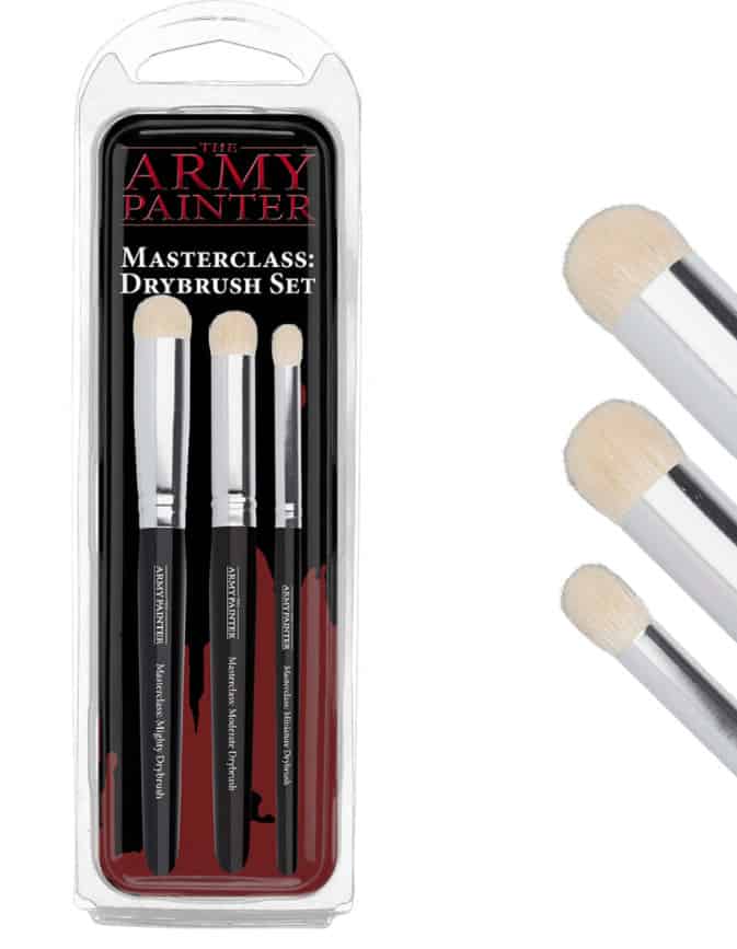 Find the best brushes for hobby painting here - The Army Painter