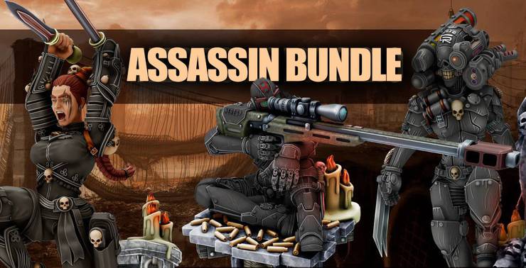 Heresy Labs Assassin Bundle