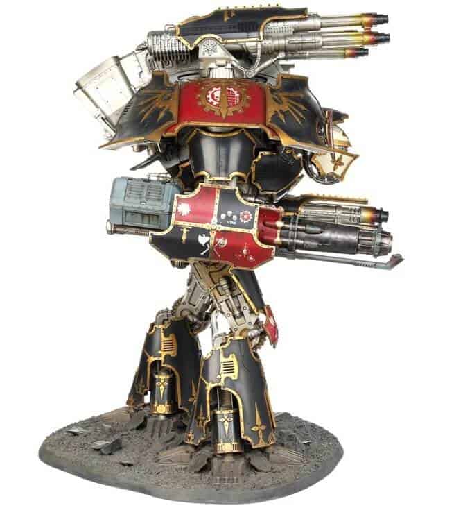 Warhammer 40K: Is A Warlord Titan Worth Taking? - Bell of Lost Souls