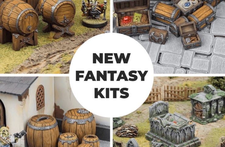 Feature Kromlech Fantasy Bits