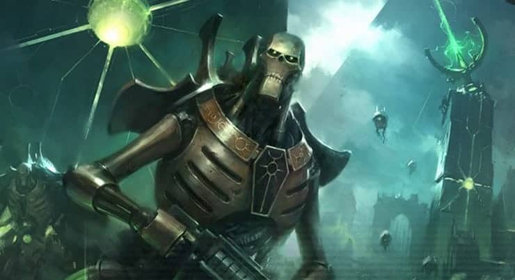 Necron Legions – WARHAMMER ART