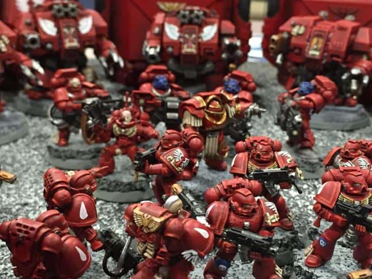 We Need All The Drop Pods: Armies On Parade