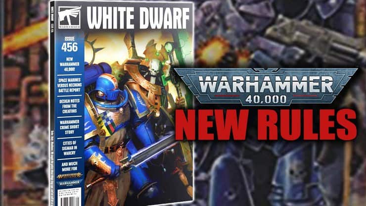 40k Silver Templars Rules Revealed WD 456: Review