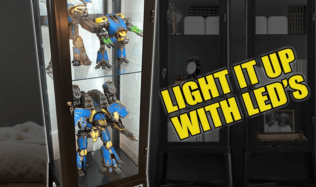 light it up leds ikea case how to tutorial