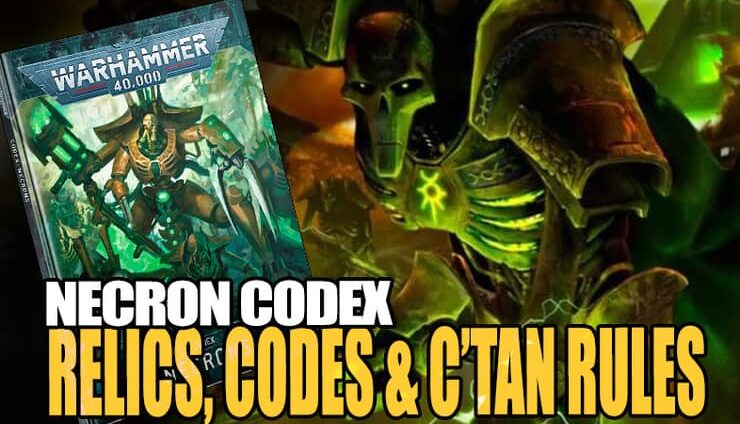 New-Necron-40k-Rules-Relics-Codes-title