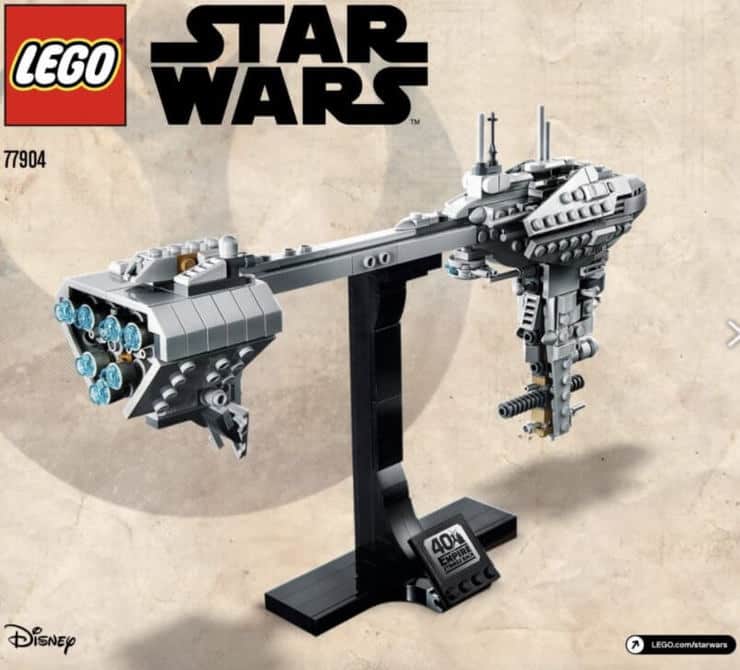 LEGO Star Wars Special Limited Nebulon B Frigate Spotted