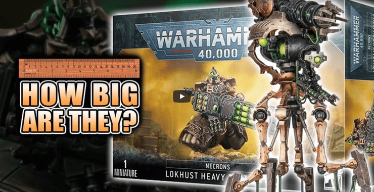 Warhammer 40k - Necrons - Lokhust Heavy Destroyer : r