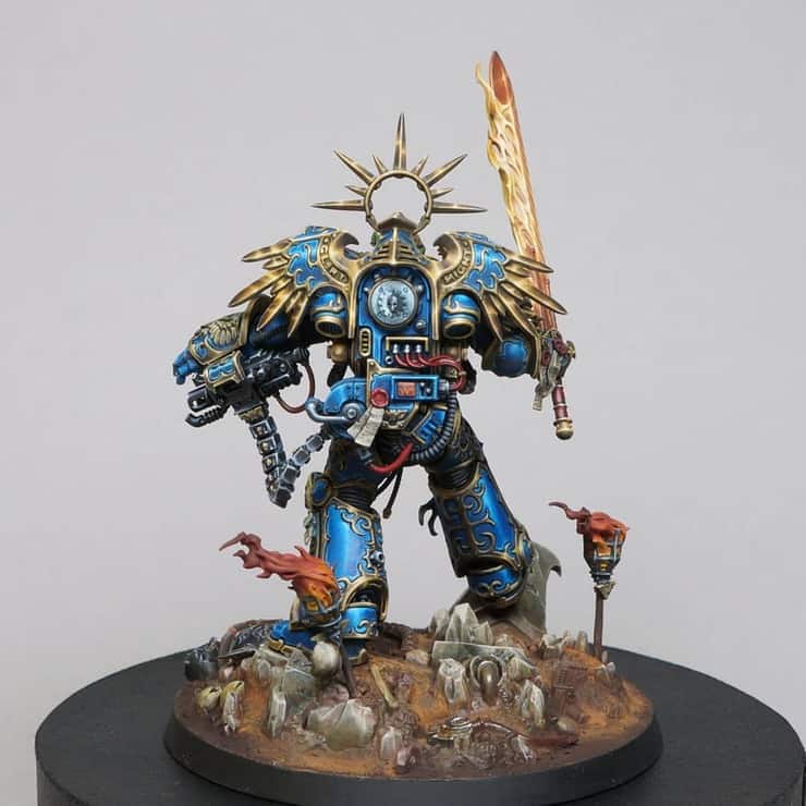 Guilliman Is Always Ready for a Rumble: Army of One