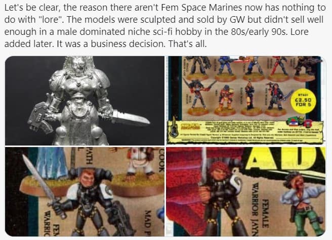 female space marines