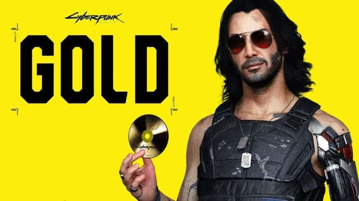 cyberpunk 2077 gold