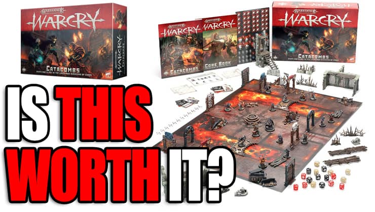 Getting started with WarCry. It looks like the Dominion box is a good idea.  Can y'all confirm or deny? I'm not a fan of the factions in Heart of Ghur  and will
