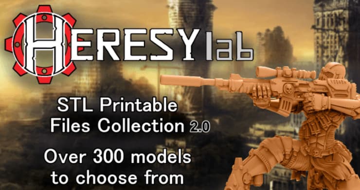 Heresy Lab Feature