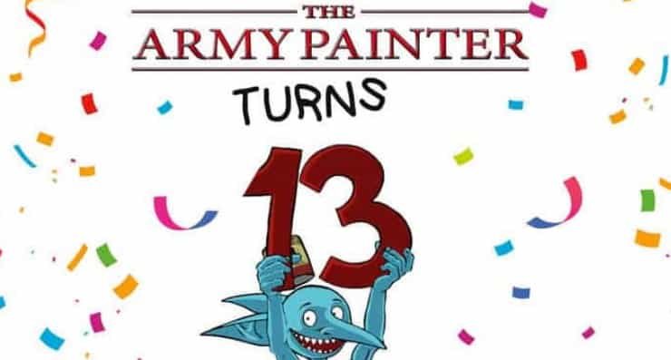 Army Painter Birthday