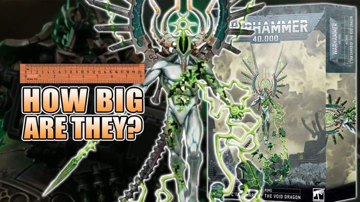 Necron C'tan Shard of the Void Dragon Unboxing & Build