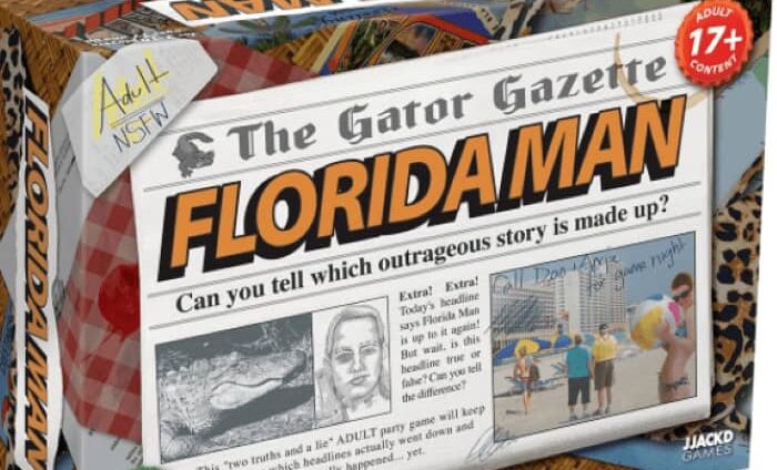 Florida Man Board Game feature