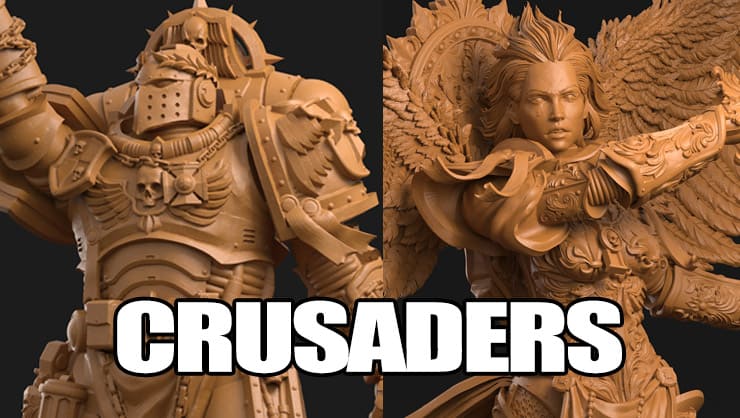 3dartguy crusaders