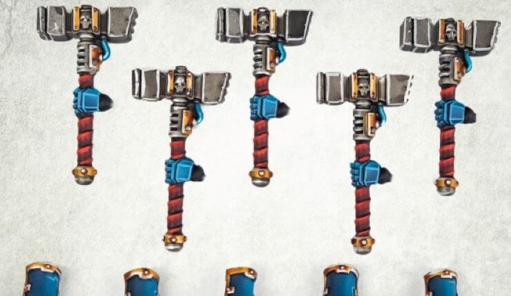 Prime Legionaries Bits Feature